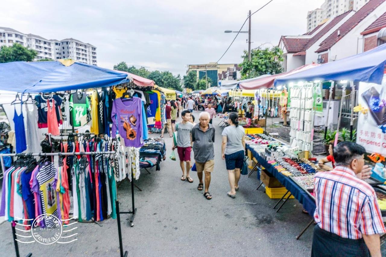 Nibong House 3R2B 6 Pax, Penang Bus Terminal, Pesta, Queensbay Mall Gelugor Zewnętrze zdjęcie